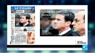  « Valls face à la gauche »