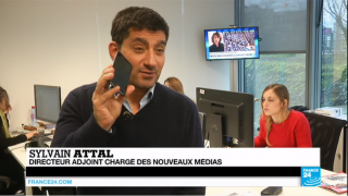  Lancement du site Mashable avec FRANCE 24