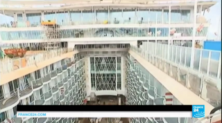 France : le plus grand paquebot du monde, Harmony of the Seas, largue les amarres !