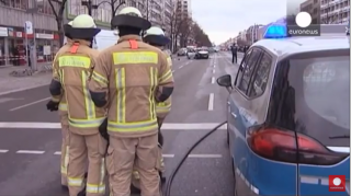  Explosion à Berlin : le conducteur de la voiture connu des services de police