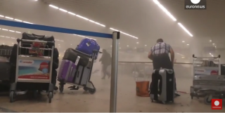  Attentat à l&rsquo;aéroport Zaventem : les images violentes après l&rsquo;explosion