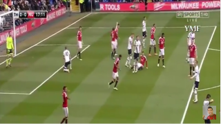  Tottenham Hotspur vs Manchester United 3-0