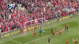 Liverpool vs Stoke City 4-1
