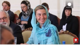 UE-Iran: Federica Mogherini en visite à Téhéran