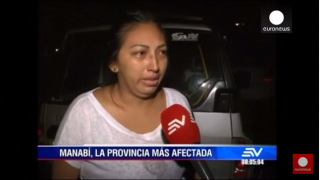  Equateur : 233 morts dans le séisme