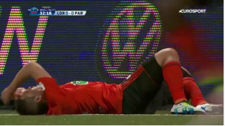  Coupe de France, 1/2 finale : Lorient-Paris SG (0-1)