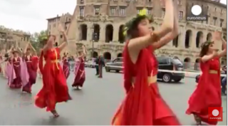  Bon anniversaire Rome