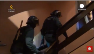  Espagne : Coup de filet anti-terroriste