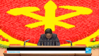  Corée du Nord : avec les journalistes étrangers invités au Congrès du Parti Unique