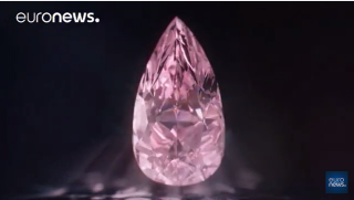  Un diamant « rose unique » vendu à près de 28 millions d&rsquo;euros