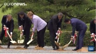 Japon : les dirigeants du G7 sont arrivés