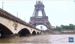  France : crues exceptionnelles