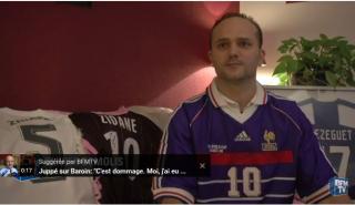 Coupe du Monde 1998: il a acheté le maillot de Zidane