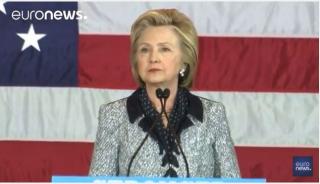  Hillary Clinton condamne les propos de Trump suggérant qu&rsquo;Obama « est du côté des terroristes »