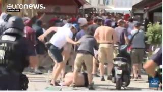 Moscou réagit à l’arrestation de 43 supporters russes par la police française