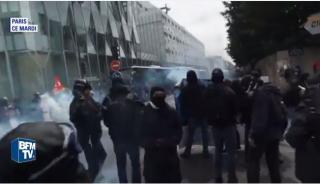  Manifestation anti-loi Travail: pourquoi la police n&rsquo;a pas protégé l&rsquo;hôpital Necker