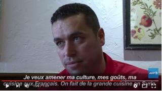  Un restaurant français ouvre ses cuisines à un chef réfugié