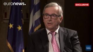  Jean-Claude Juncker à Euronews : « le bon sens est une vertu britannique »
