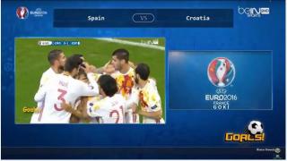  Croatie vs Espagne 2-1