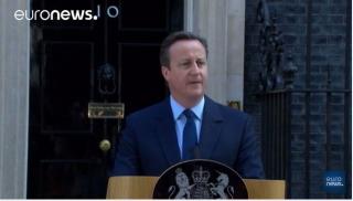  Brexit : Cameron annonce son intention de démissionner