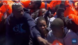 5000 migrants sauvés en mer… En un seul jour