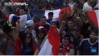  Les Irlandais champions d&rsquo;Europe des supporters à Lyon