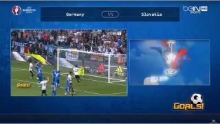  Euro 2016 : Allemagne vs Slovaquie 3-0