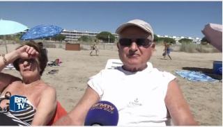  France : Sur les plages, une partie des CRS nageurs-sauveteurs seront armés cet été