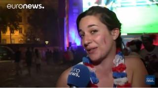  Euro 2016 : les supporteurs français ivres de joie