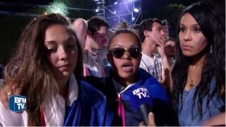  Euro 2016: les supporters français ont du mal à accepter la défaite