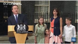  G.B : David Cameron quitte Downing Street