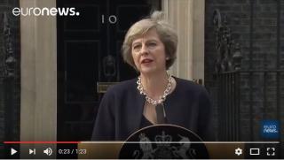 G.B : Theresa May investie Première ministre