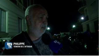  Attentat à Nice: “J’ai vu le camion qui fonçait sur les gens”