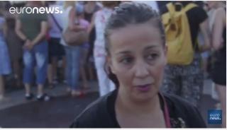  Nice : Hommages et douleur sur la Promenade des Anglais