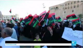  Libye : Manifestation à Tripoli contre la présence de militaires français