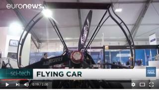  La voiture volante de l&rsquo;an 2016