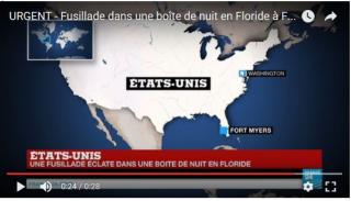  Etats Unis : Floride au moins 2 morts et 13 blessés