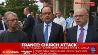  France : François Hollande s&rsquo;exprime sur la prise d&rsquo;otage