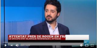  « La France est en guerre à l&rsquo;étranger contre l&rsquo;État islamique, mais la menace est devenue interne »