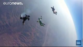  Un Américain saute à plus de 7 km d&rsquo;altitude sans parachute
