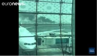  Dubaï : 14 blessés et un pompier mort dans l&rsquo;accident d&rsquo;un Boeing 777