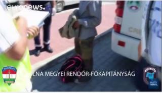  Hongrie : 33 migrants interceptés à bord d&rsquo;un mini-bus