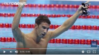 JO/Natation : Michael Phelps, le dieu des bassins