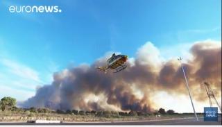 France : incendie « hors de contrôle » au nord de Marseille