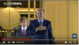  Erdogan : « Les États-Unis doivent choisir : la Turquie ou Gülen ! »