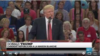  Présidentielle US : la polémique enfle après les propos ambigus de Trump