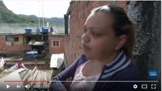  Rio : Une favela coupée en deux par les Jeux