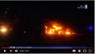  Corse  : affrontements à Sisco