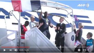  JO-2016 – Les sportifs français de retour