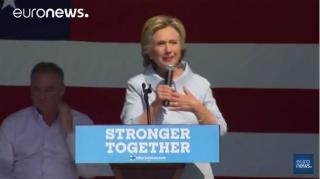  La campagne d&rsquo;Hillary Clinton suspendue pour trois jours